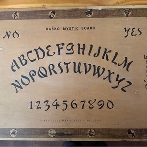 1940 Hasko Mystic Board - Antique Ouija Board